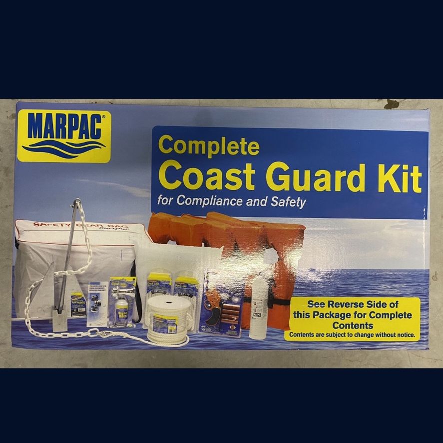 Marpac Mid-Range Deluxe Boater Safety Kit