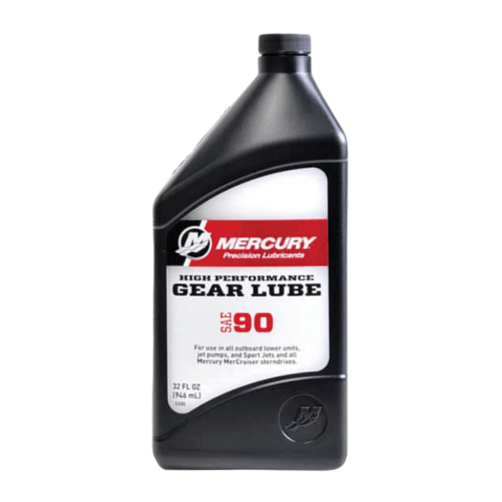 Mercury High Performance Gear Lube (QUART)