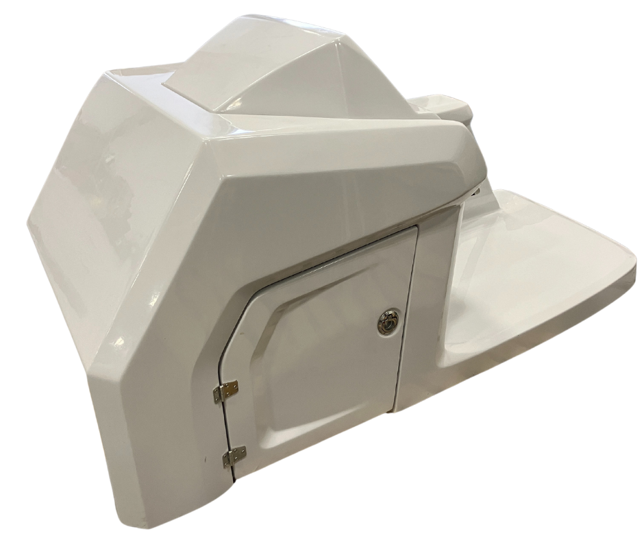 2024 Viaggio Pontoon Boat Dash Console