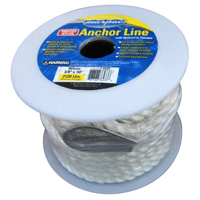 Anchor Rope - 3/8 x 150'