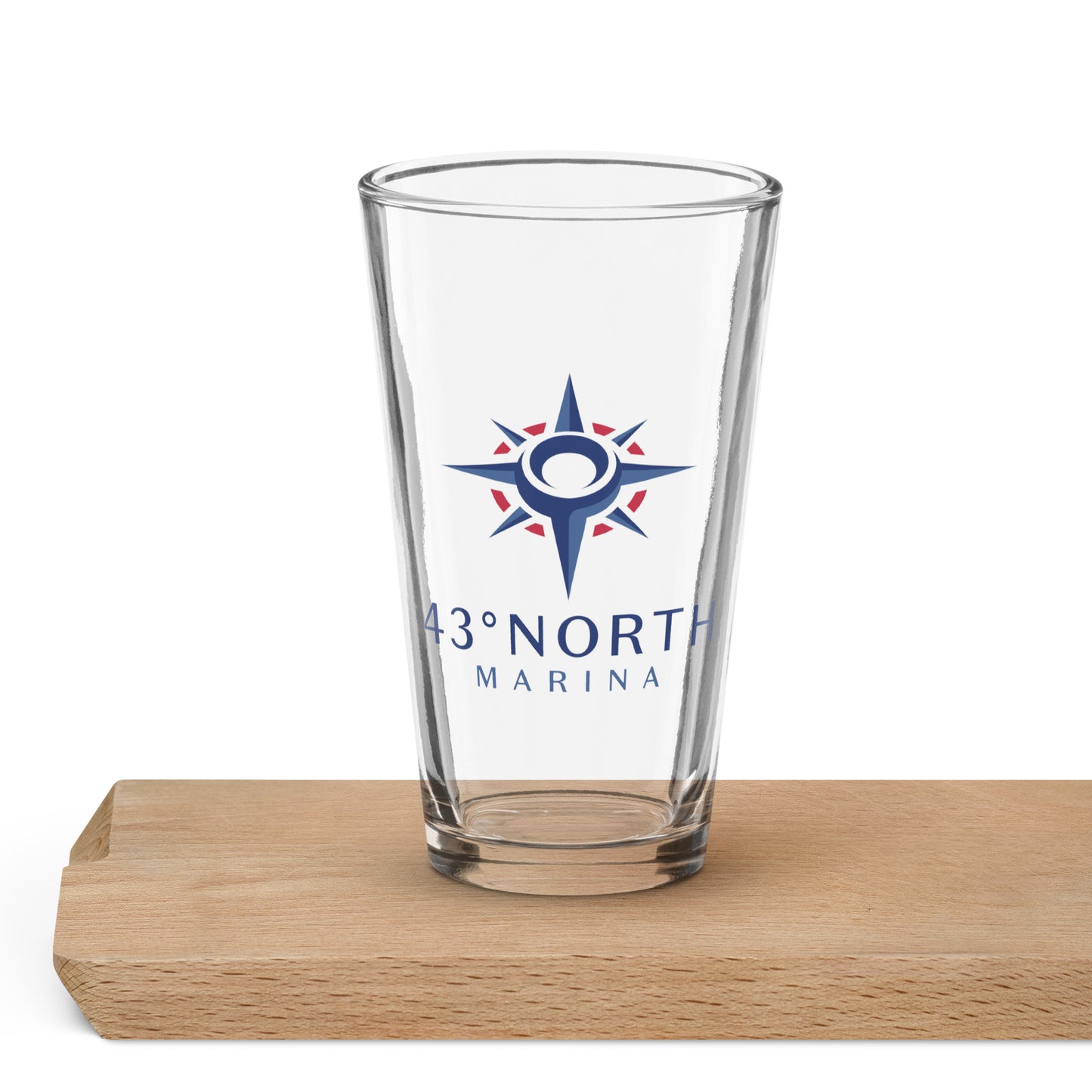 Shaker pint glass