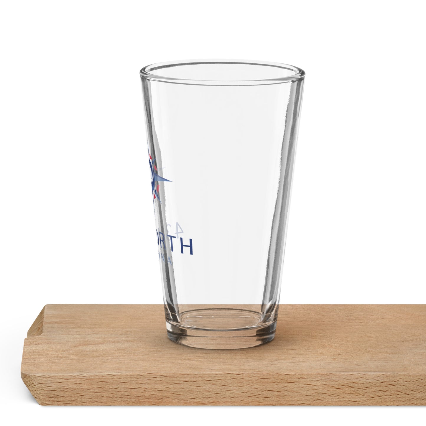 Shaker pint glass